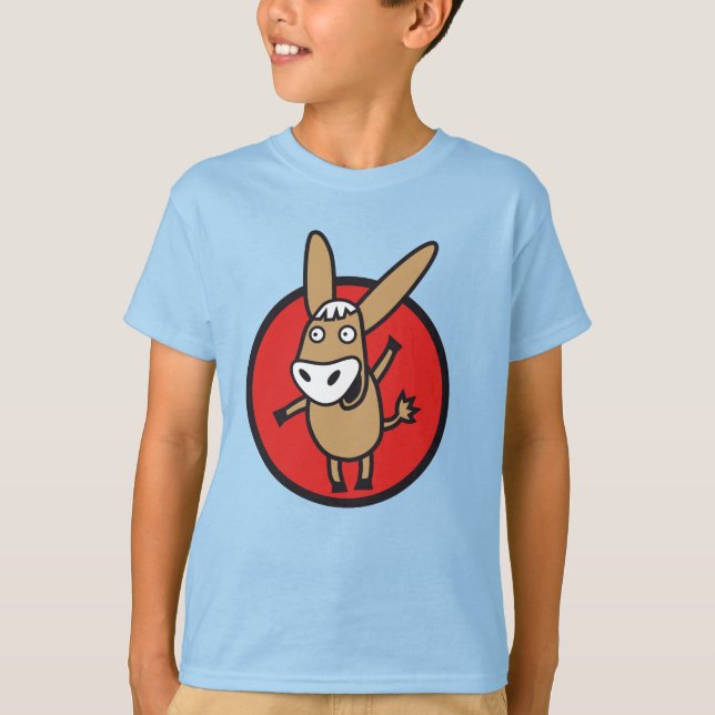 Donkey T-Shirt (Vorderseite)