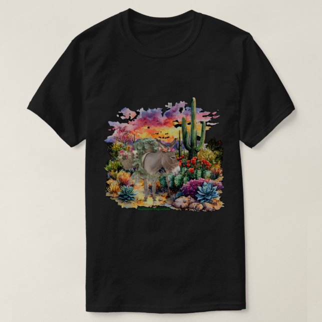 Donkey T-Shirt (Design vorne)