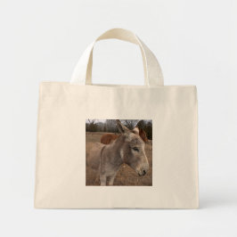Donkey-Tasche Mini Stoffbeutel