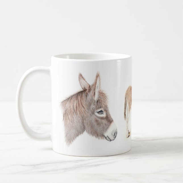 Donkey-Tasse Kaffeetasse (Links)