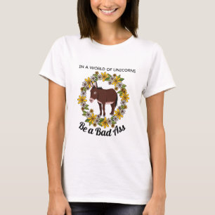 Donkey Themed T - Shirt! Für Eselliebhaber T-Shirt