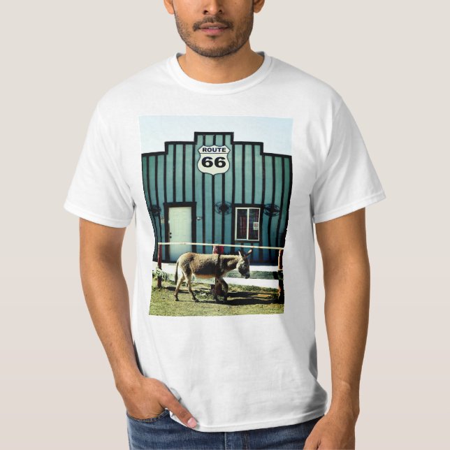 Donkey Town Oatman Arizona T-Shirt (Vorderseite)