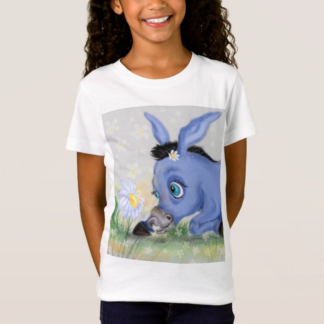 Donkey und Daisy Funny T - Shirt (Vorderseite)