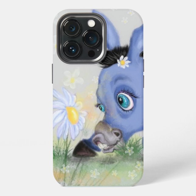 Donkey und Daisy iPhone Case Hülle (Hinten)