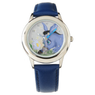 Donkey und Daisy Watch Geschenk Armbanduhr