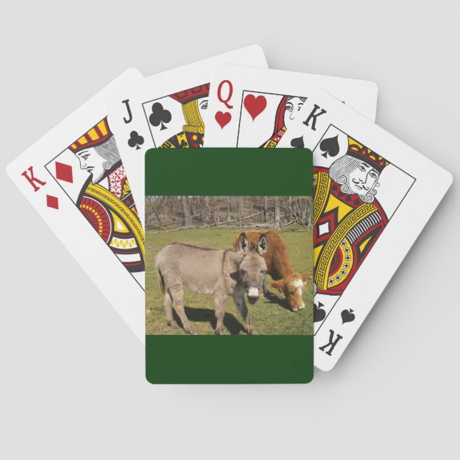 Donkey und Kuh Bicycle® Spielkarten (Rückseite)