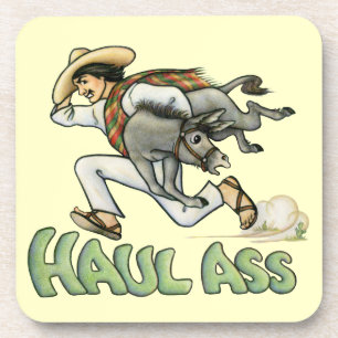 Donkey-Untersetzer Untersetzer