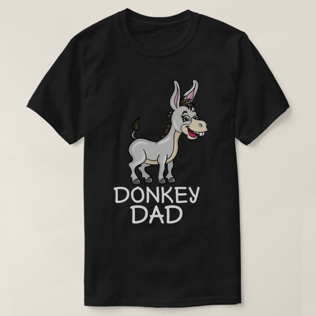 Donkey Vater T-Shirt (Design vorne)