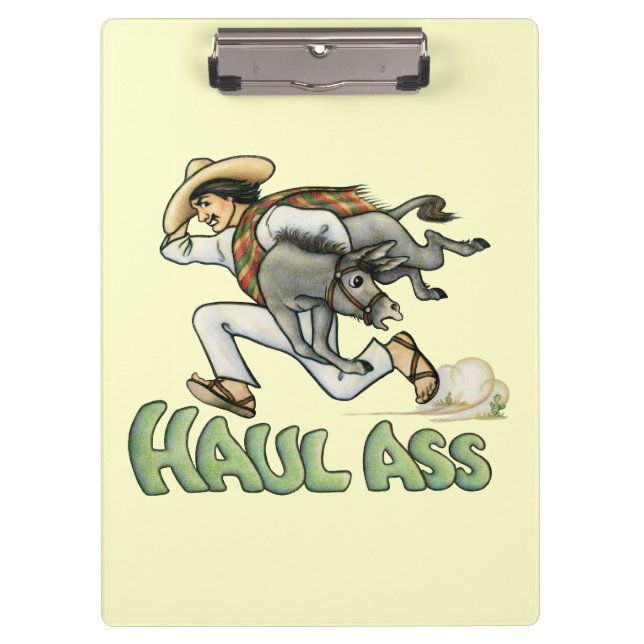 Donkey-Zwischenablage Klemmbrett (Vorderseite)