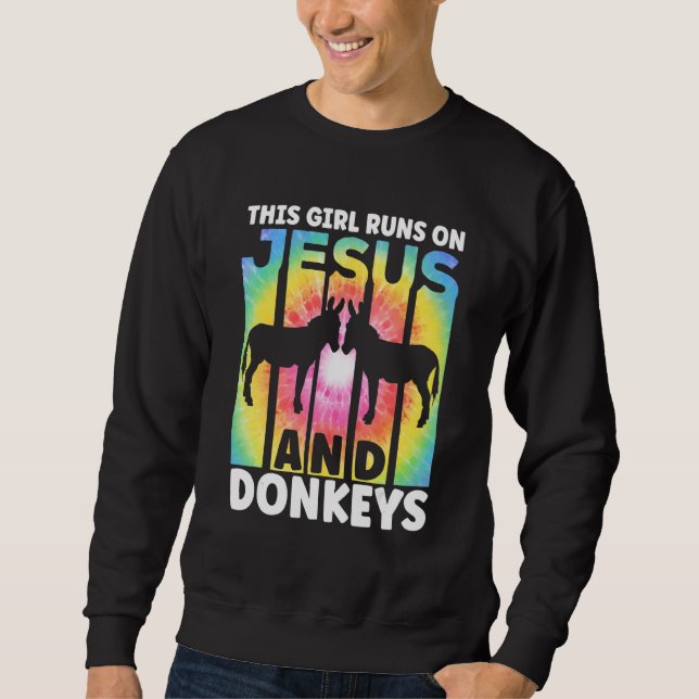Donkeys Apparel for Donkey Lover Accessories for G Sweatshirt (Vorderseite)