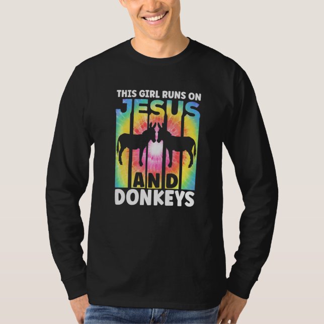 Donkeys Apparel for Donkey Lover Accessories for G T-Shirt (Vorderseite)