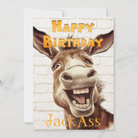 Donkey's Funny Birthday