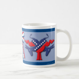 Donkeys Kicking-Tasse Tasse