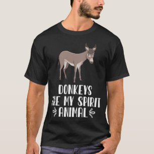 Donkeys sind meine Geistertiere T-Shirt