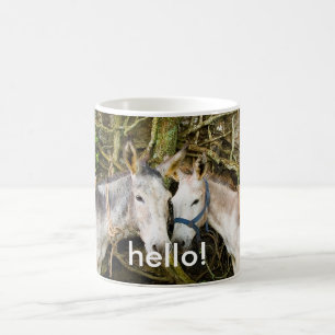 donkeys tasse