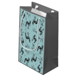 Donkeys und Lüster Kleine Geschenktüte