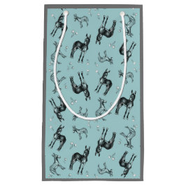 Donkeys und Lüster Kleine Geschenktüte