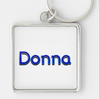 DONNA, für Donna Schlüsselanhänger