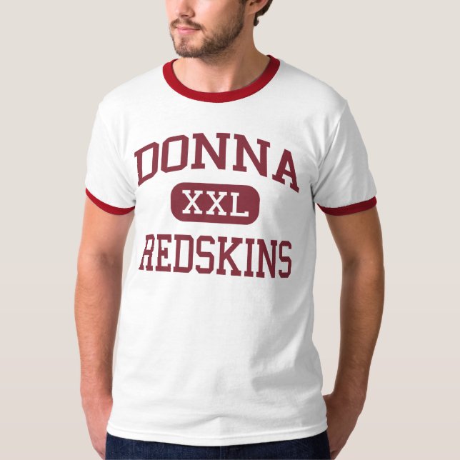 Donna - Indianer - Highschool Donna - Donna Texas T-Shirt (Vorderseite)