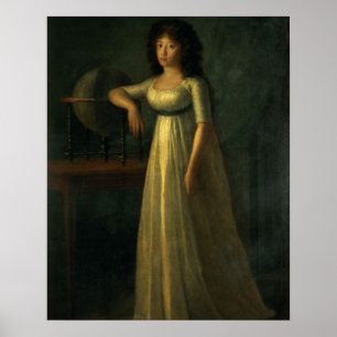 Donna Joaquina Tellez-Giron, Tochter des Herzog Poster