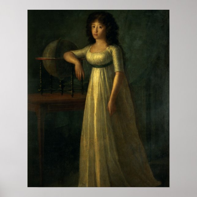 Donna Joaquina Tellez-Giron, Tochter des Herzog Poster (Vorne)