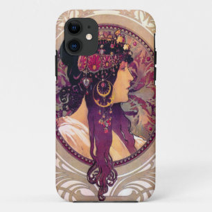 Donna Orechini von Alphonse Mucha Case-Mate iPhone Hülle