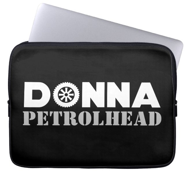 Donna Petrolhead Laptopschutzhülle (Vorderseite)