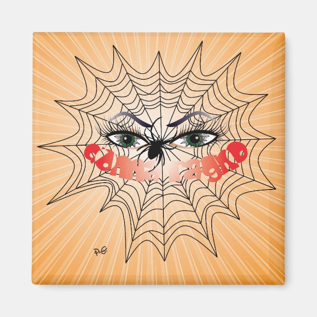 Donna ragno / Magnet (Vorne)