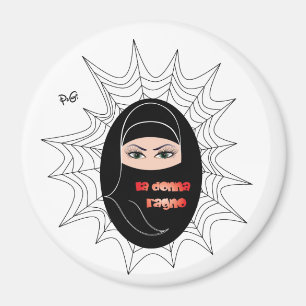 Donna ragno / Magnet