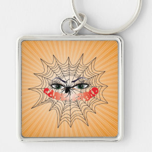 Donna ragno Schlüsselger Schlüsselanhänger