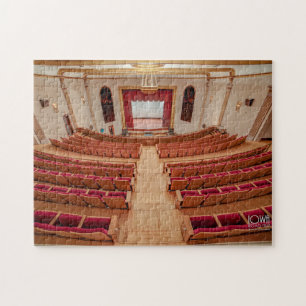Donna Reed Theater in Denison, Iowa. Puzzle