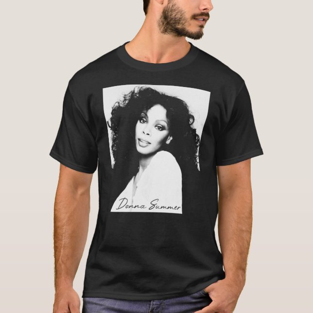 Donna Sommerretro T-Shirt (Vorderseite)