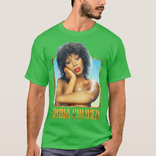 Donna Summer Retro 70er Jahre Fan-Art-Design T-Shirt