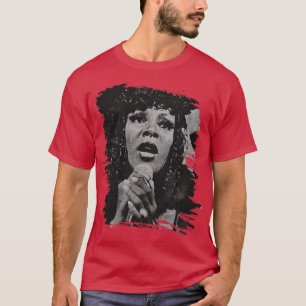Donna Summer Retro Poster T-Shirt
