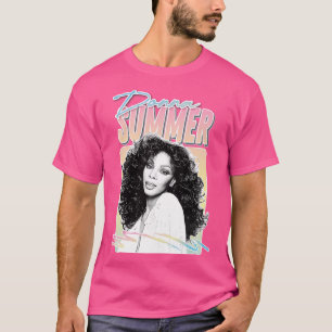Donna Summer Retro Style Fan Design 1 T-Shirt