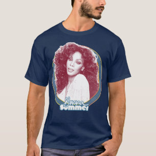 Donna Summer Retro Style Fantasie Design11 T-Shirt