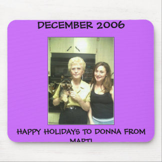 DONNA UND JACKIE MOUSEPAD