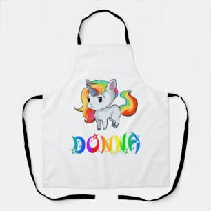 Donna Unicorn Schürze