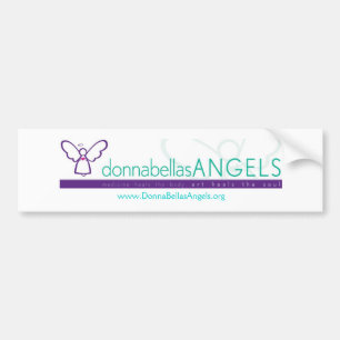 DonnaBellas Angels Autoaufkleber