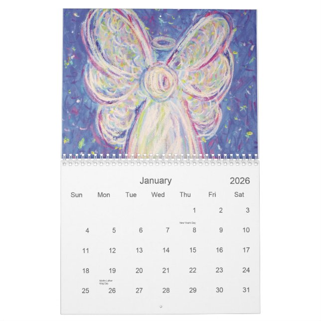 DonnaBellas Angels Kalender (Jan 2026)