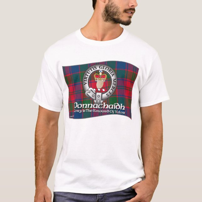 Donnachaidh Clan-Kleid T-Shirt (Vorderseite)