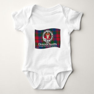 Donnachaidh Clan-Tasse Baby Strampler