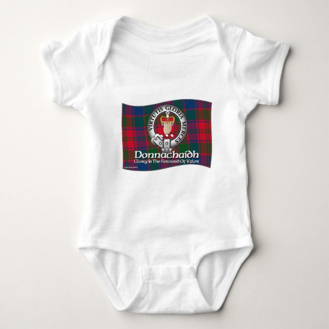 Donnachaidh Clan-Tasse Baby Strampler (Vorderseite)