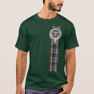 Donnachaidh (Robertson) Dress tartan Wappen T-Shirt