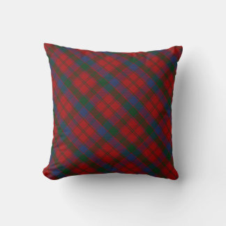 Donnachaidh (Robertson) Red tartan Kissen