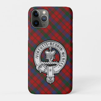Donnachaidh (Robertson) Rotes Wappen Case-Mate iPhone Hülle
