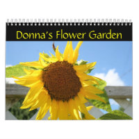 Donnas Blumen-Garten