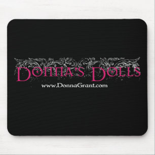 Donnas Puppen Mousepad