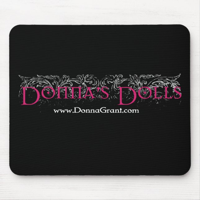 Donnas Puppen Mousepad (Vorne)