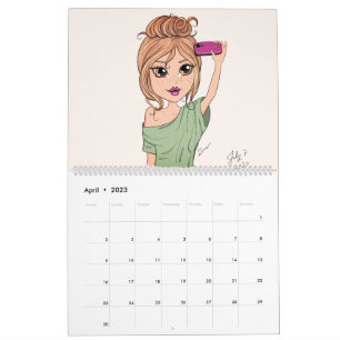 Donna's Whimsical Art II Kalender